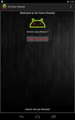 SU Root Checker android App screenshot 7
